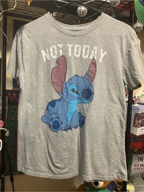 Disney Stitch “Not Today” Tshirt Size S/CH